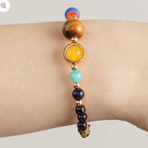 2/$20 • Solar System Bracelet Mindful Souls - Picture 1 of 8